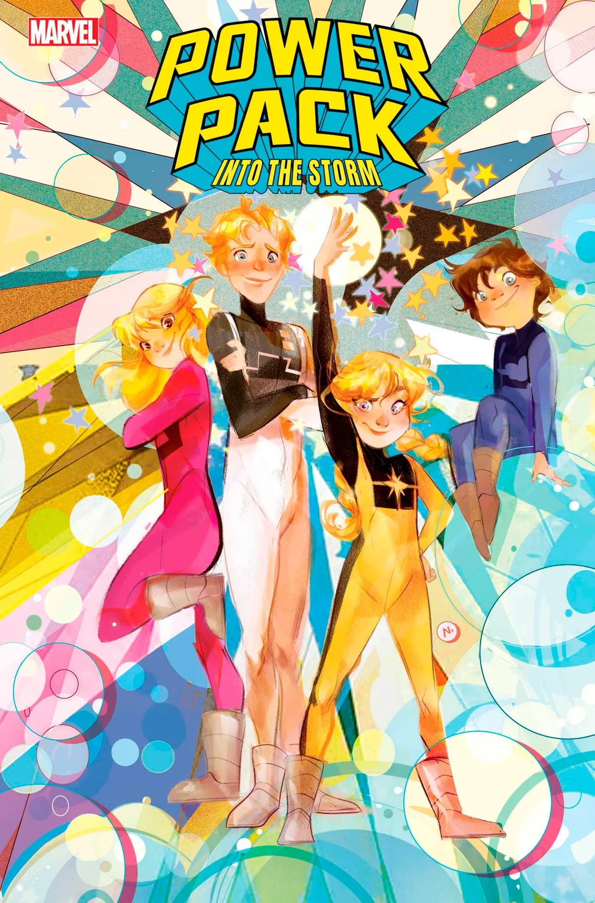 Power Pack Into The Storm #1 Nicoletta Baldari Variant 1
