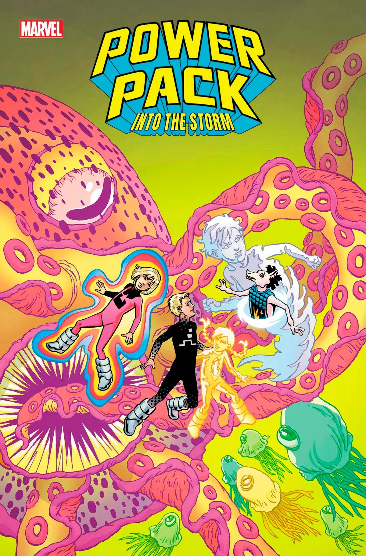 Power Pack Into The Storm #2 1
