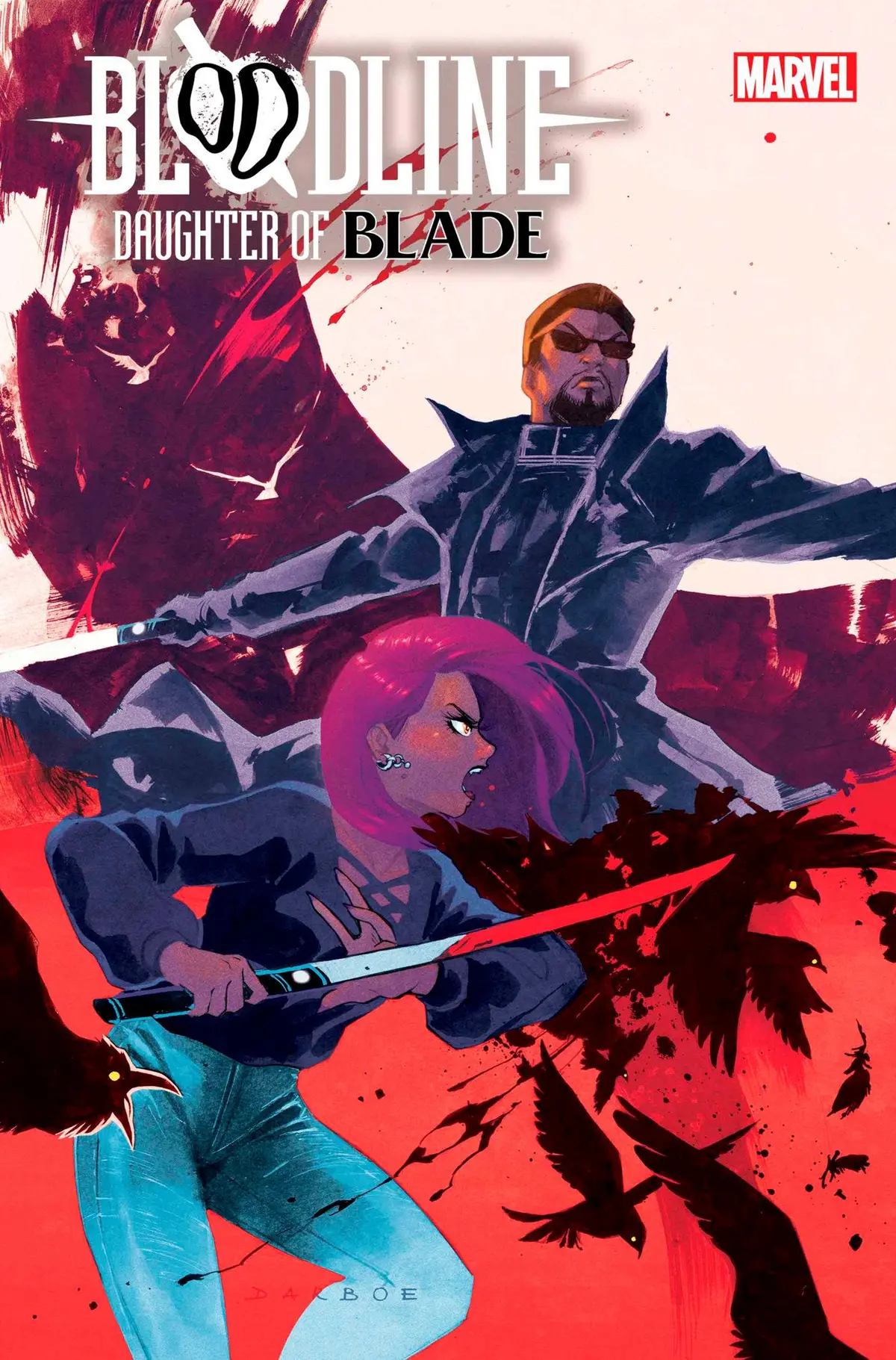 Bloodline Daughter Of Blade #3 1