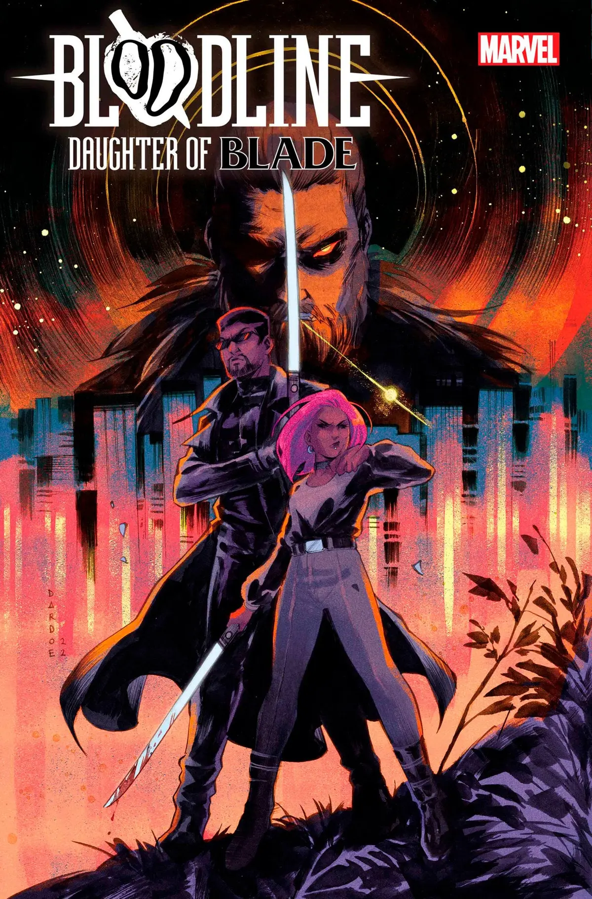 Bloodline Daughter Of Blade #4 1