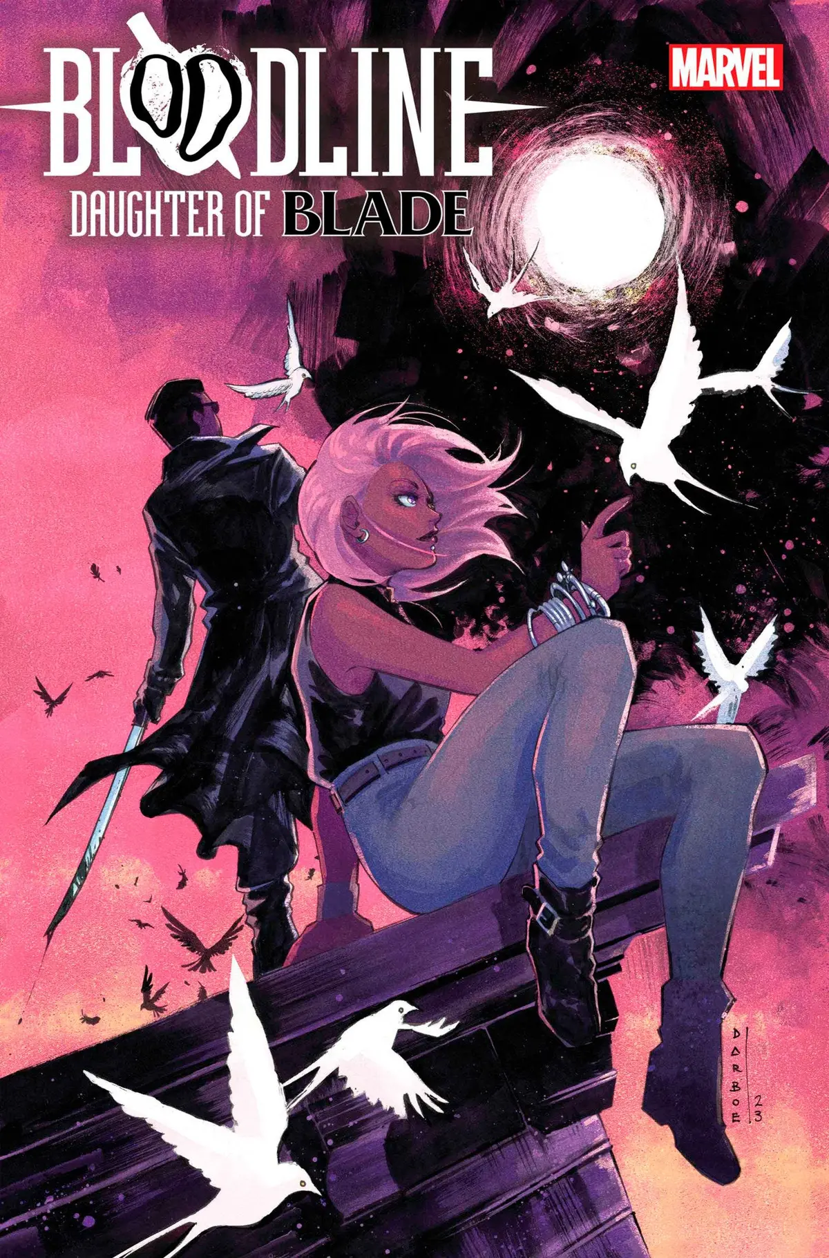 Bloodline Daughter Of Blade #5 1