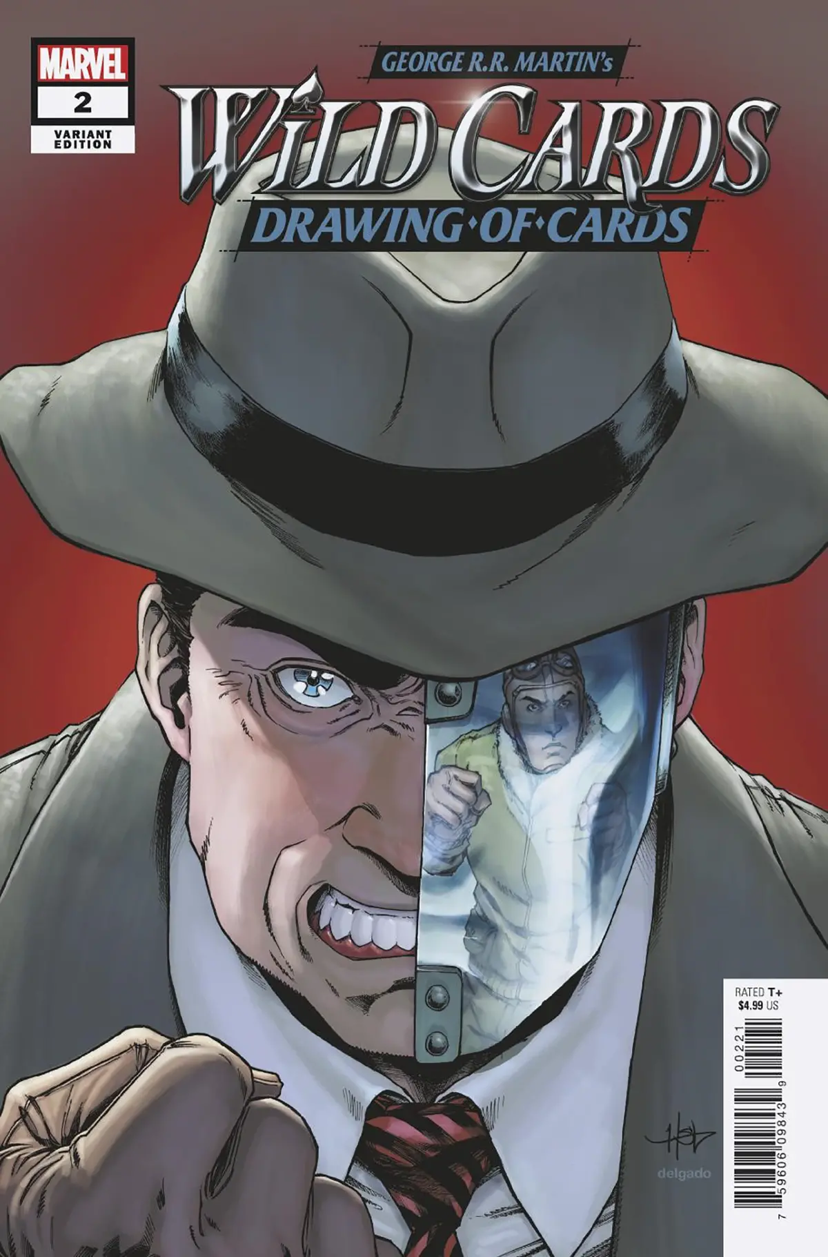 Wild Cards Drawing Of Cards #2 (Of 4) Creees Lee Var 1