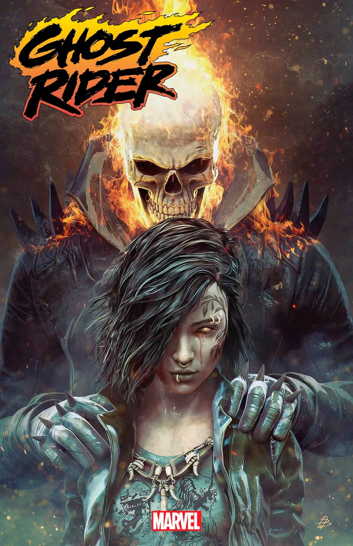 Ghost Rider #18 1