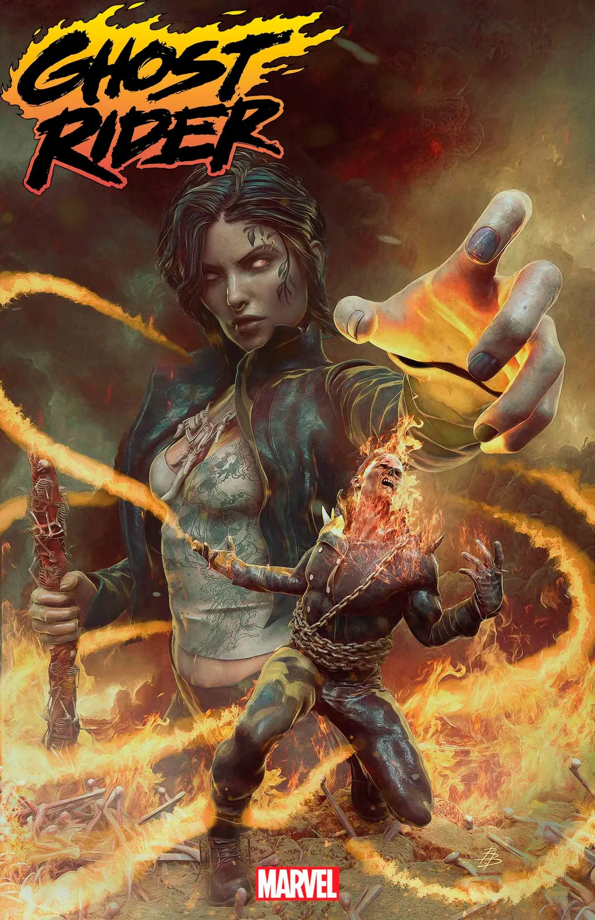 Ghost Rider #20 1