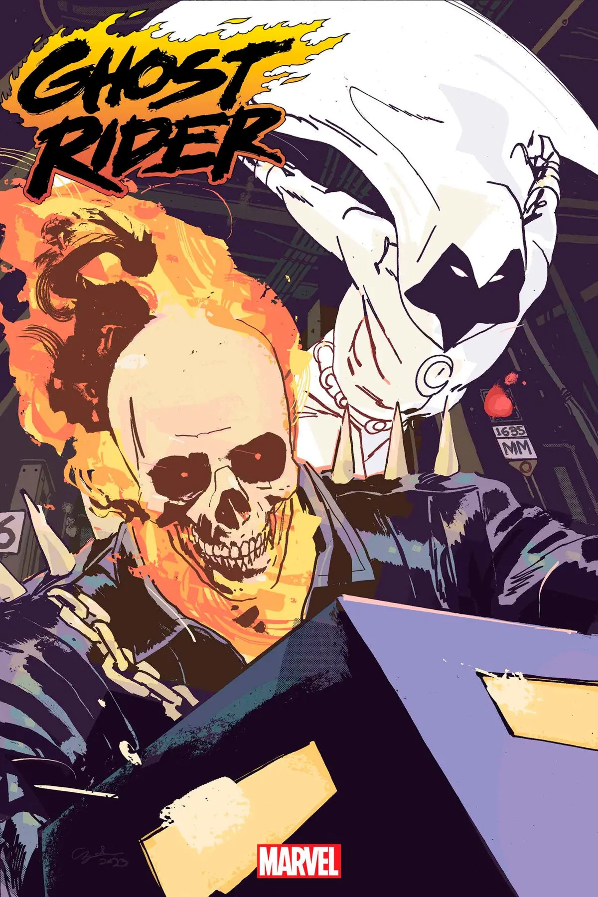 Ghost Rider #20 Paul Azaceta Knight's End Variant 1