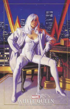 X-Men #33 Hildebrandt White Queen Mmp Iii Var 1