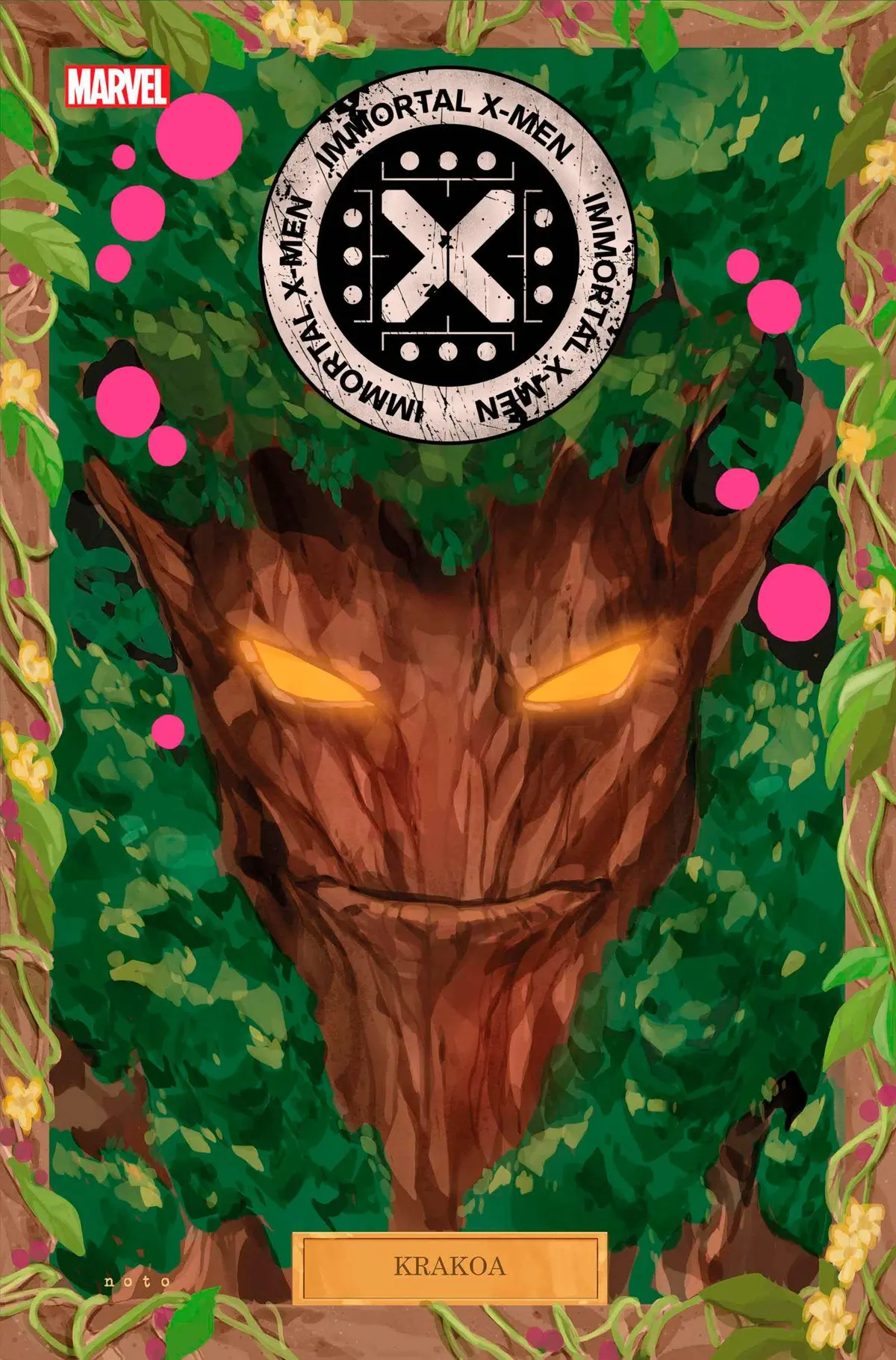 Immortal X-Men 14 Phil Noto Quiet Council Variant 1