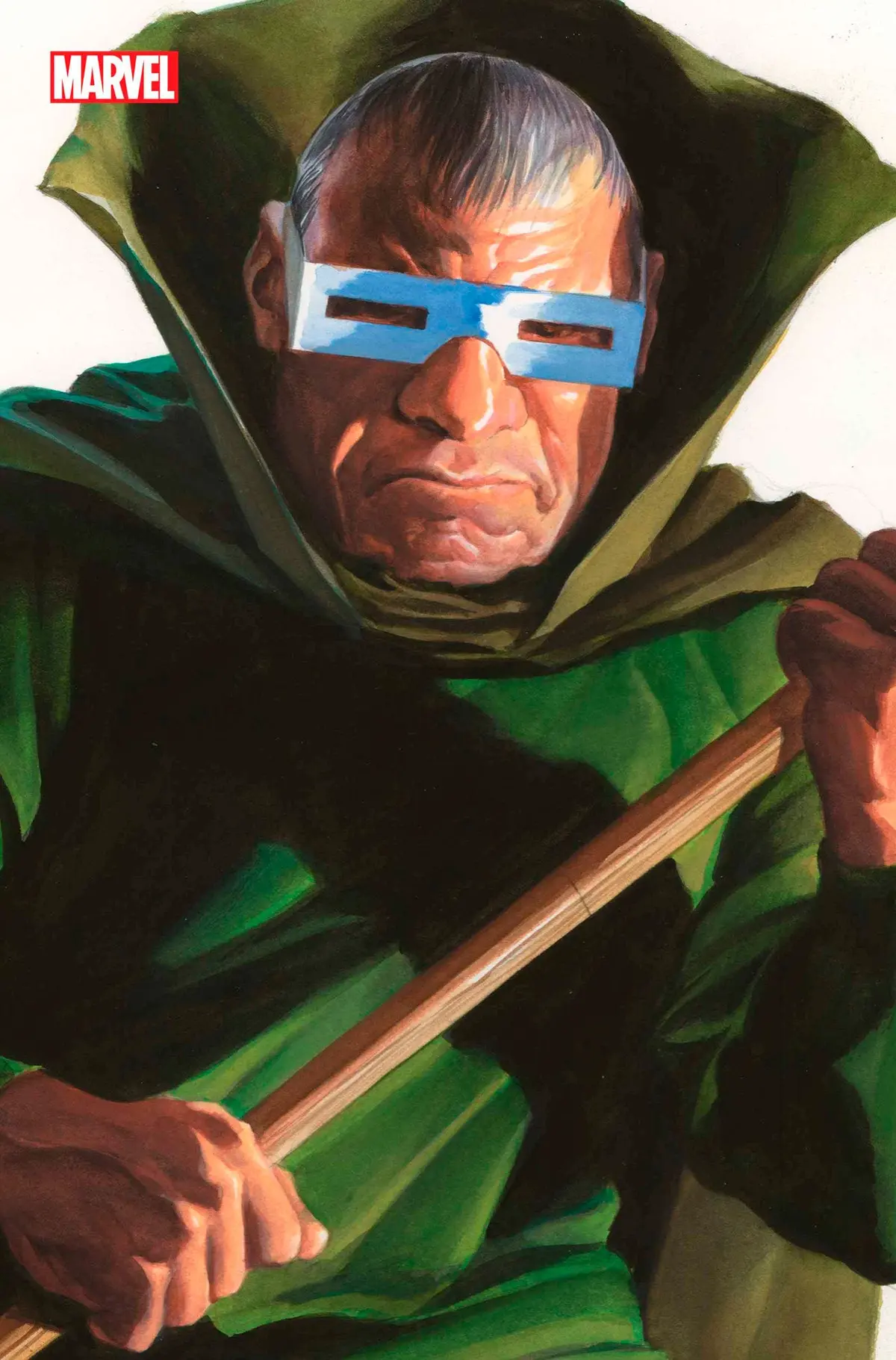 Deadpool #6 Alex Ross Timeless Mole Man Virgin Variant 1