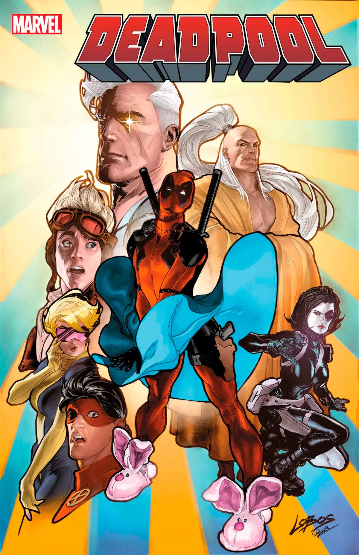 Deadpool #9 Pablo Villalobos Variant 1