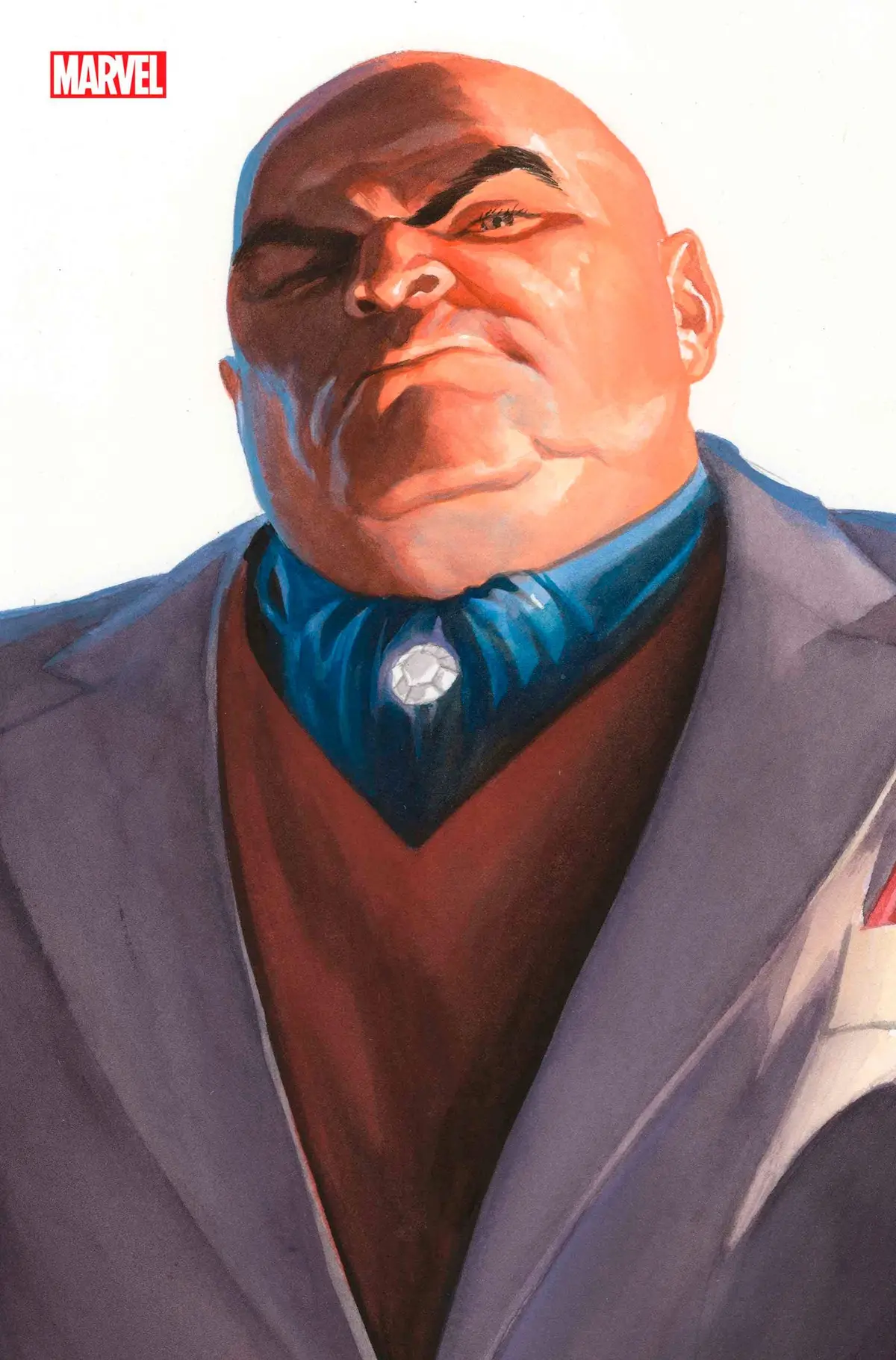Moon Knight #22 Alex Ross Timeless Kingpin Virgin Variant 1