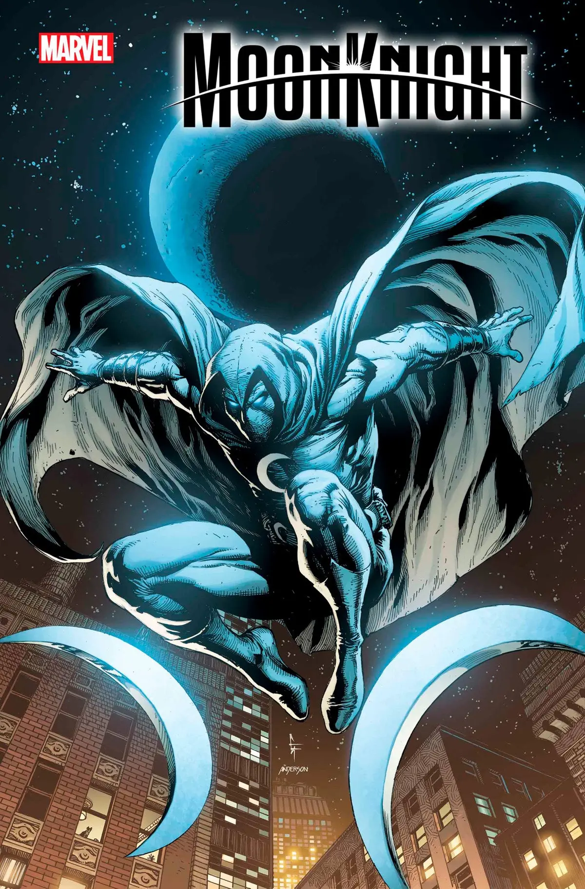 Moon Knight #25 Gary Frank Variant 1