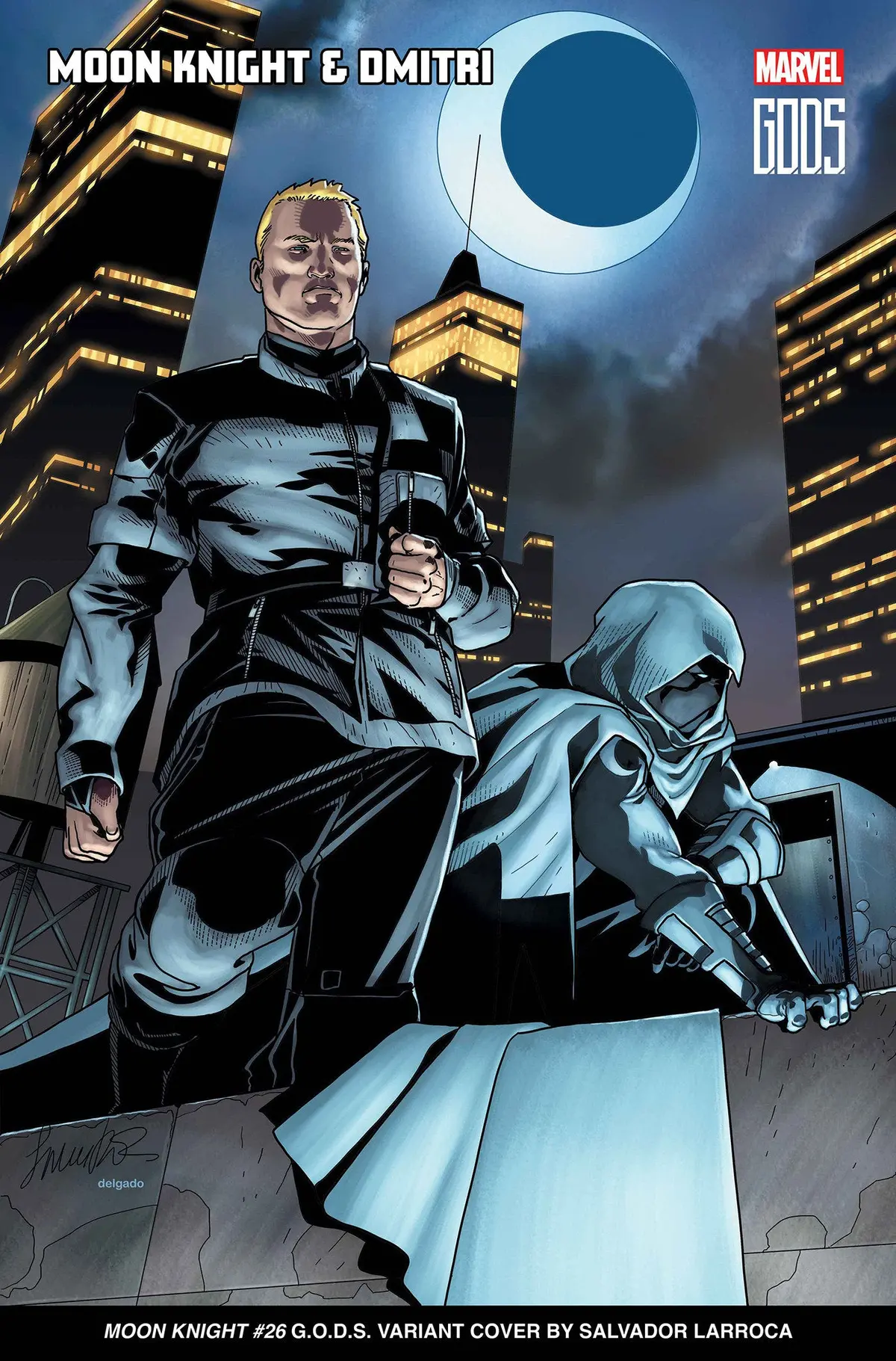 Moon Knight #26 Salvador Larroca Variant 1