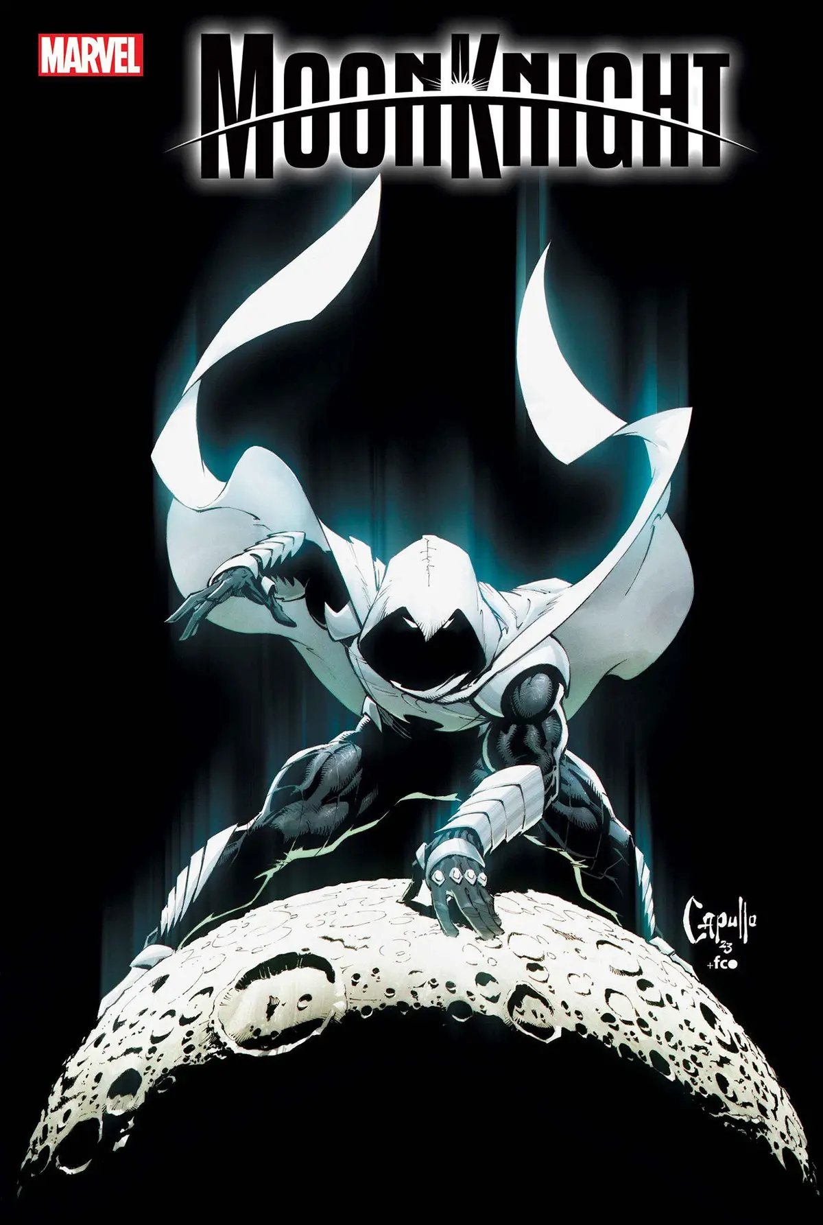 Moon Knight #30 Greg Capullo Variant 1