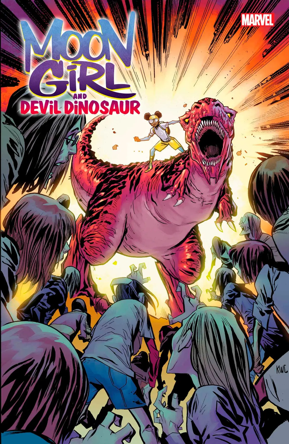 Moon Girl And Devil Dinosaur #3 (Of 5) 1