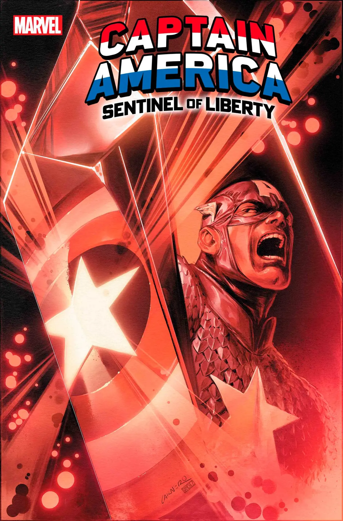 Captain America Sentinel Of Liberty #11 1