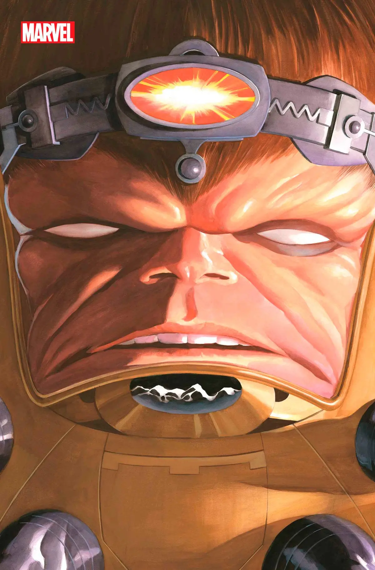 Captain America Sentinel Of Liberty #11 Alex Ross Timeless Modok Virgin Variant 1