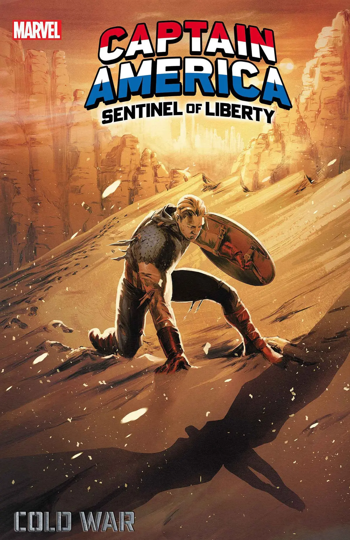 Captain America Sentinel Of Liberty #13 1