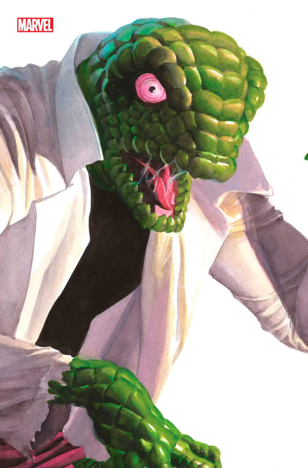 Venom #18 Alex Ross Timeless Lizard Virgin Variant 1