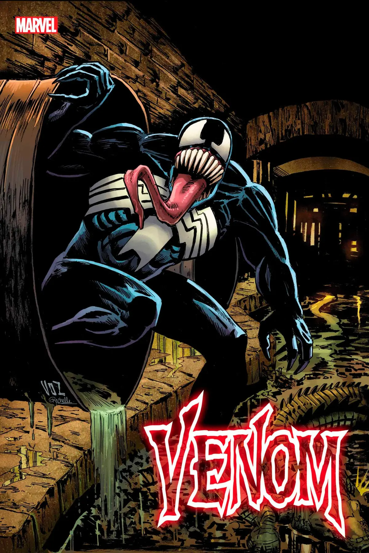 Venom #22 Mike Vosburg Variant 1