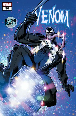 Venom #36 Rickie Yagawa Disco Dazzler Var 1