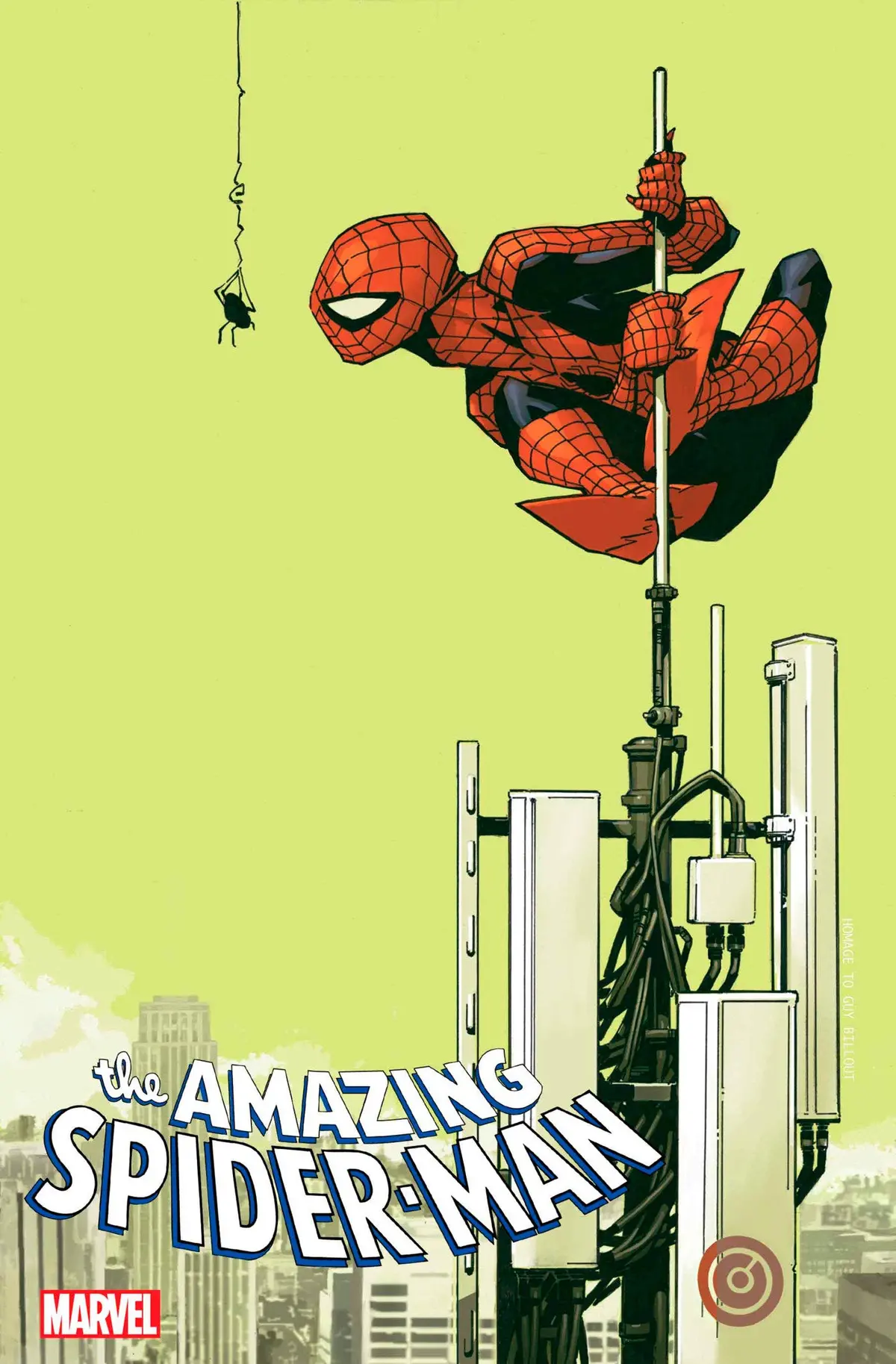 Amazing Spider-Man #23 Bachalo Variant 1