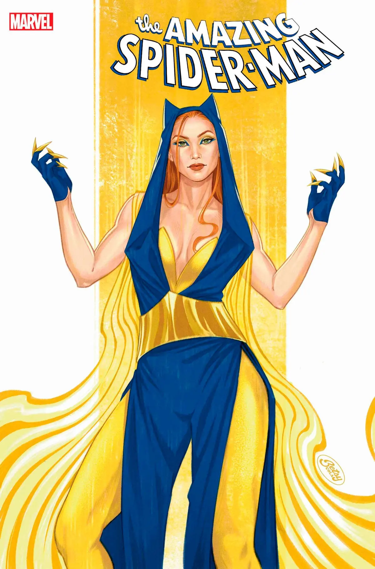 Amazing Spider-Man #30 Betsy Cola Hellfire Gala Variant 1
