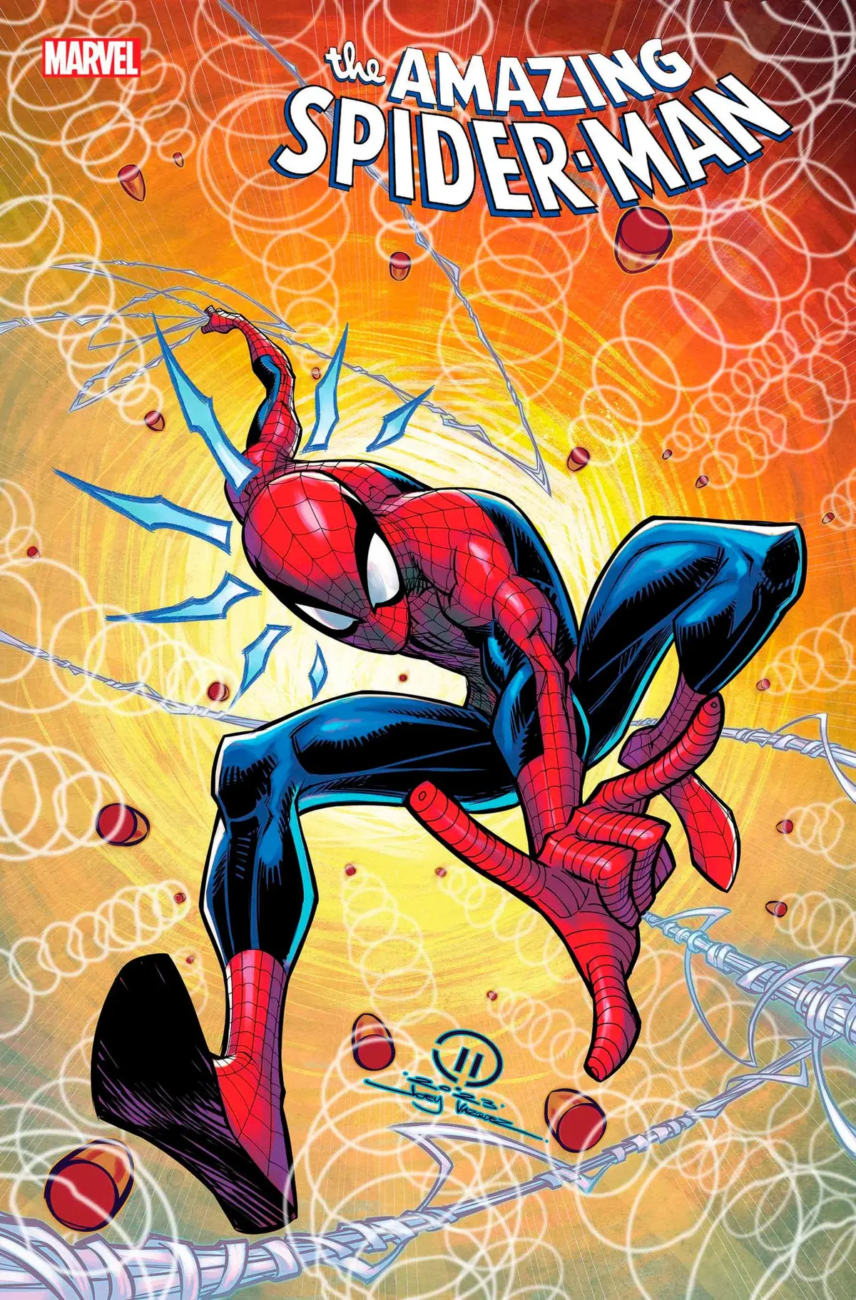 Amazing Spider-Man #40 Joey Vazquez Variant 1