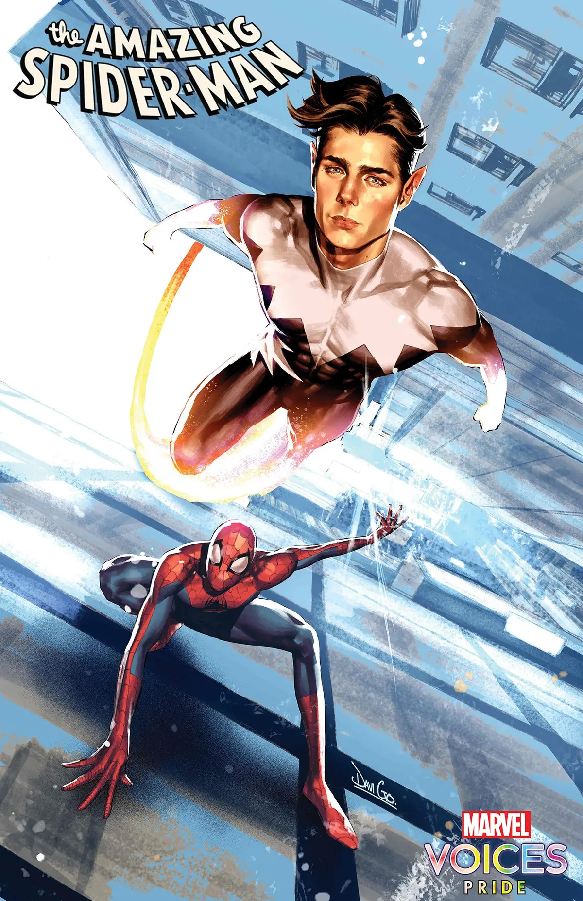 Amazing Spider-Man #52 Davi Go Pride Allies Var 1