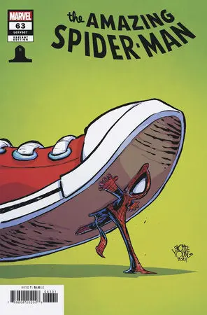 Amazing Spider-Man #63 Young 8 Deaths Of Spider-Man Var 1