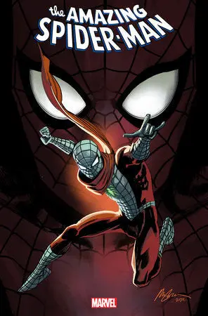 Amazing Spider-Man #63 Rafael Albuquerque New Costume Var 1
