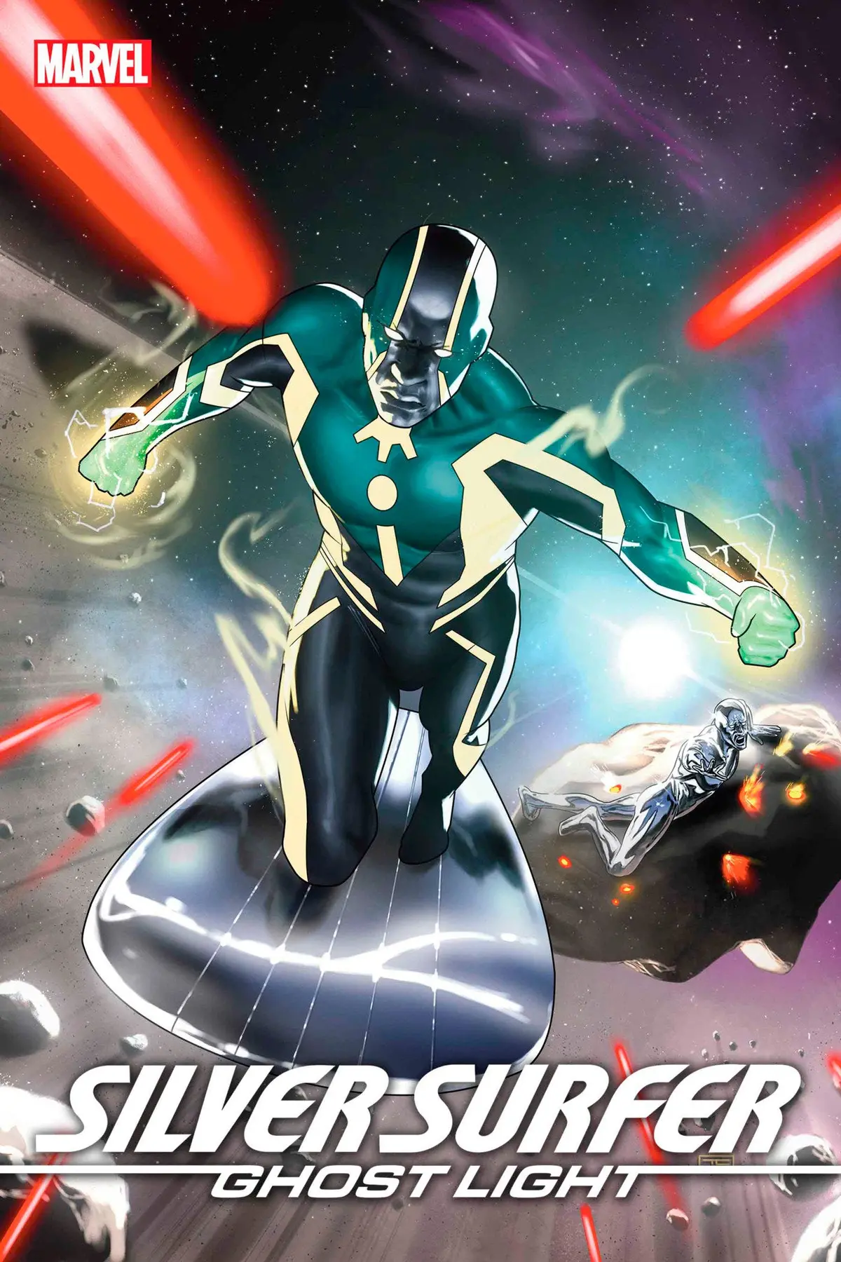 Silver Surfer Ghost Light #5 1