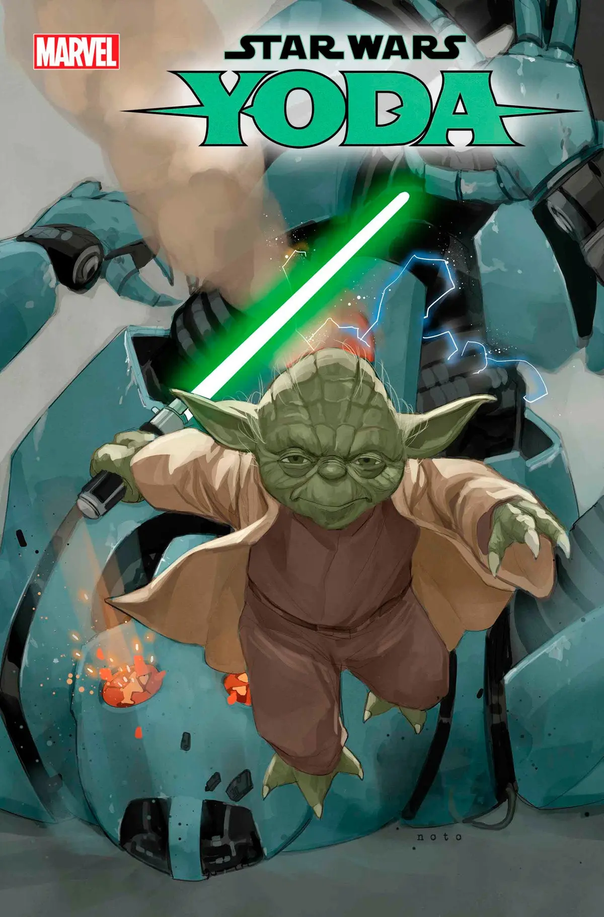 Star Wars Yoda #9 1