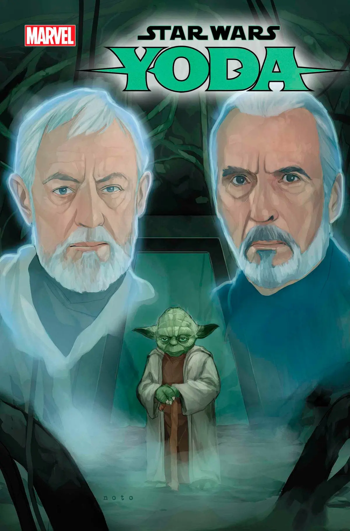 Star Wars Yoda #10 1
