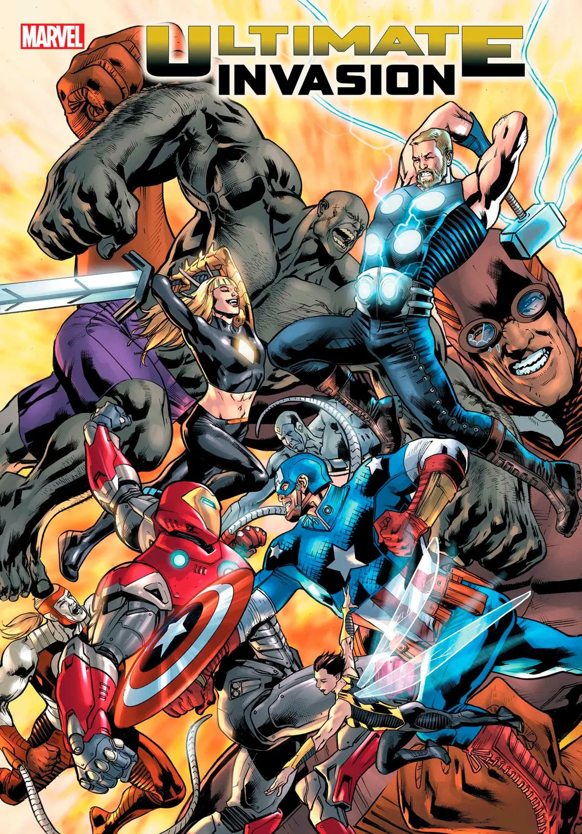 Ultimate Invasion #2 1