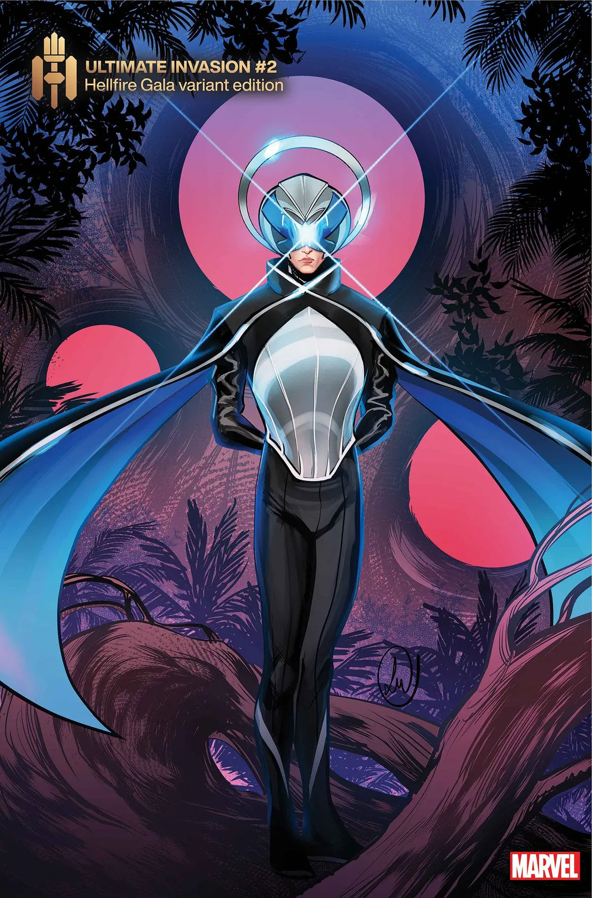 Ultimate Invasion #2 Lucas Werneck Hellfire Gala Variant 1