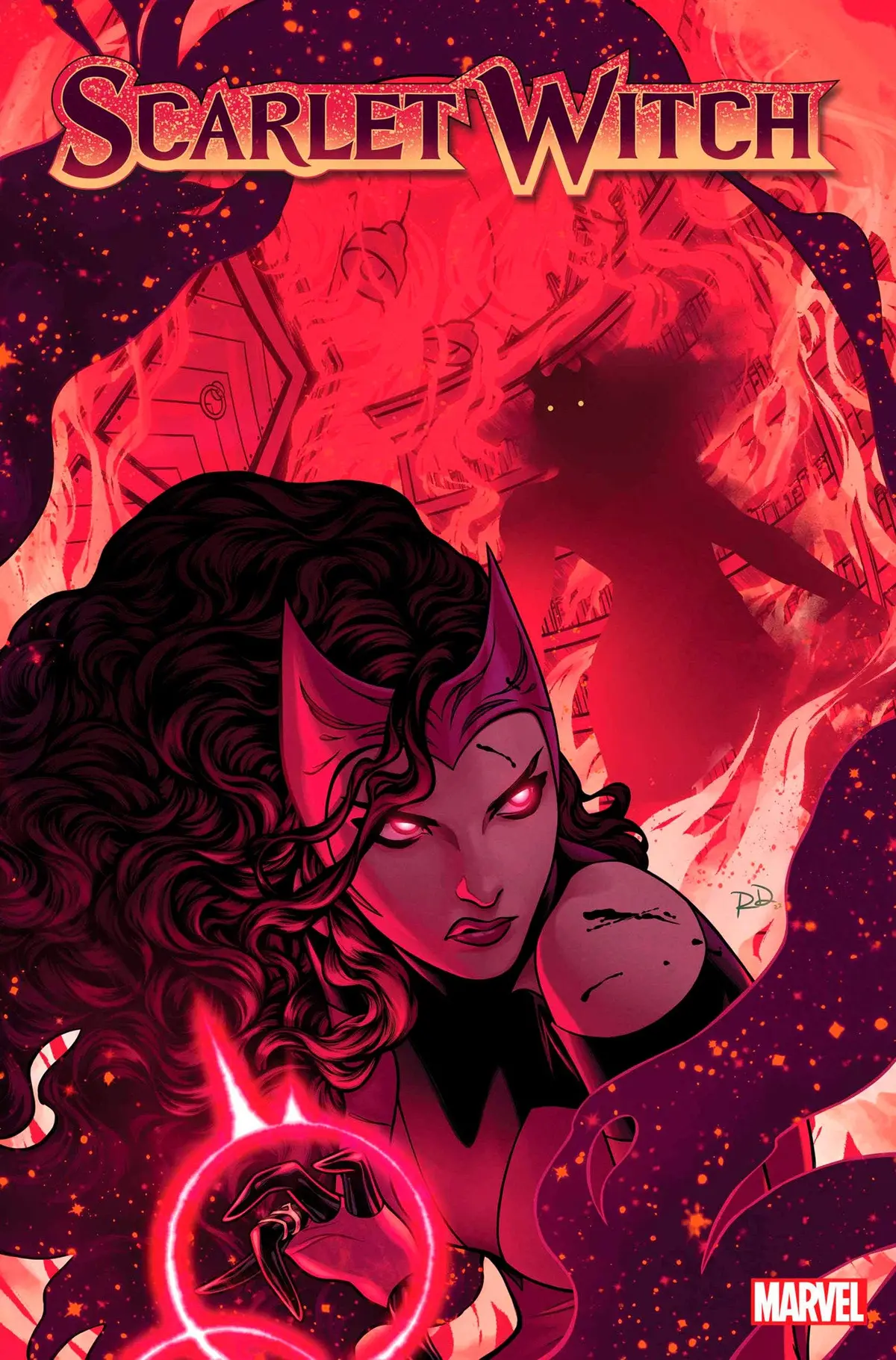 Scarlet Witch #4 1