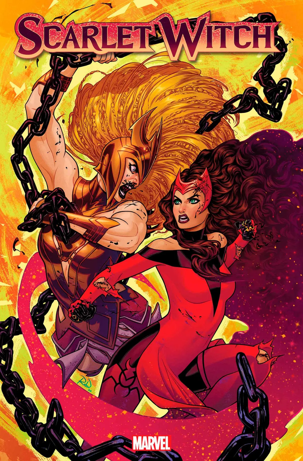 Scarlet Witch #5 1