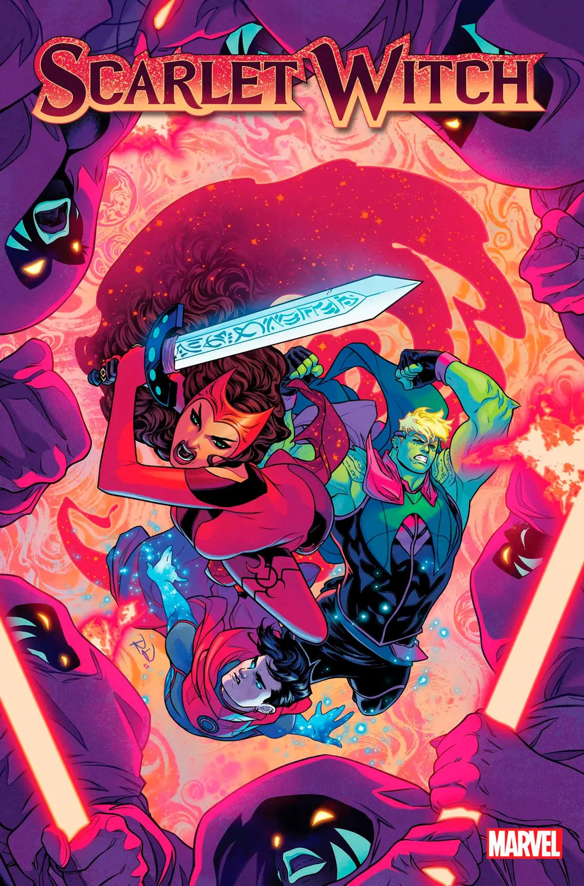 Scarlet Witch #6 1