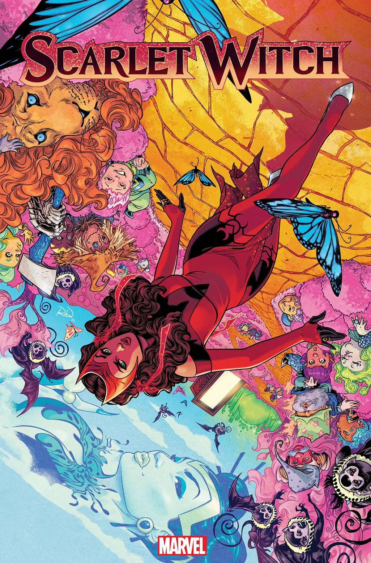 Scarlet Witch #7 1