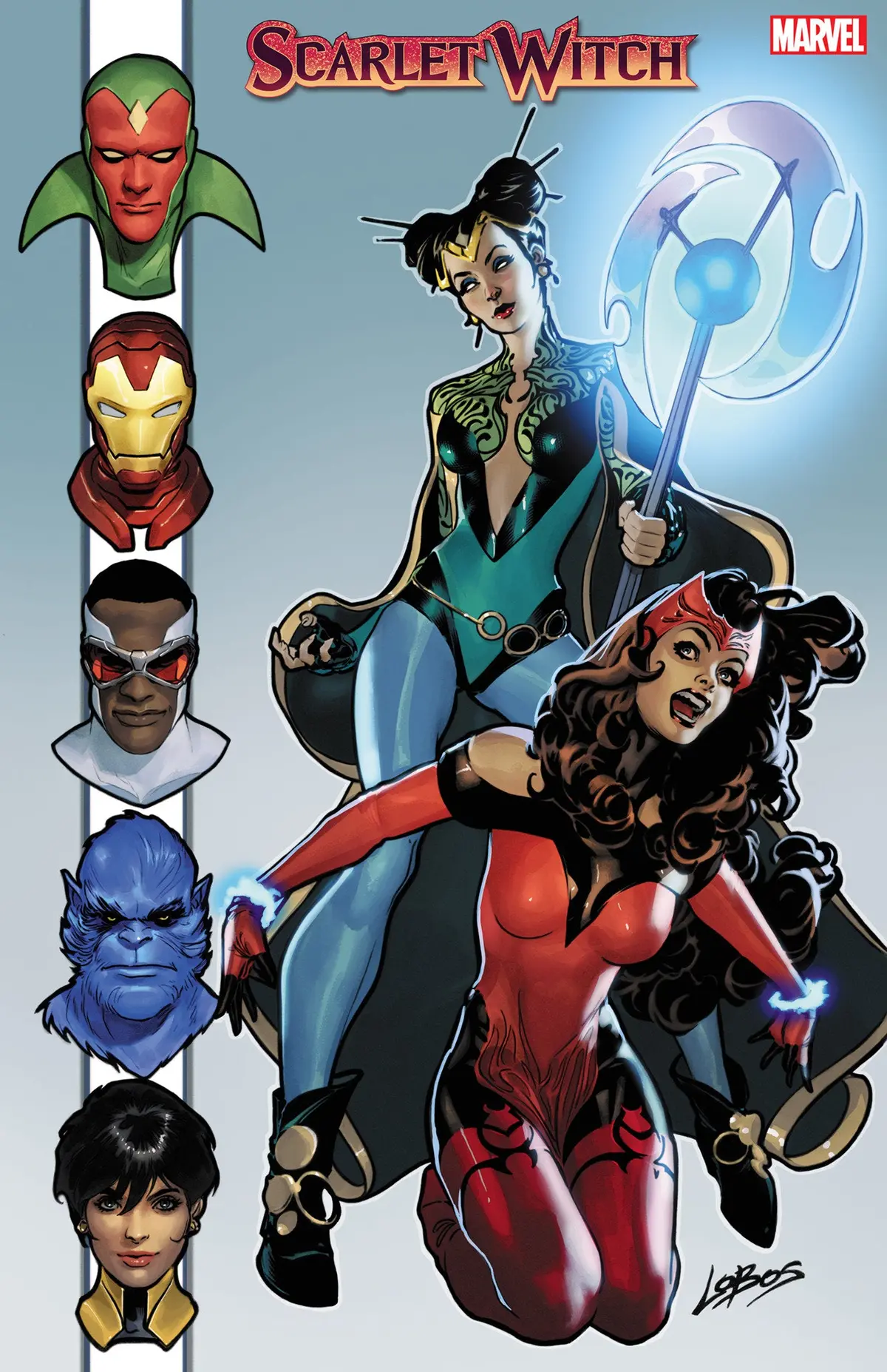 Scarlet Witch #7 Pablo Villalobos Homage Variant 1