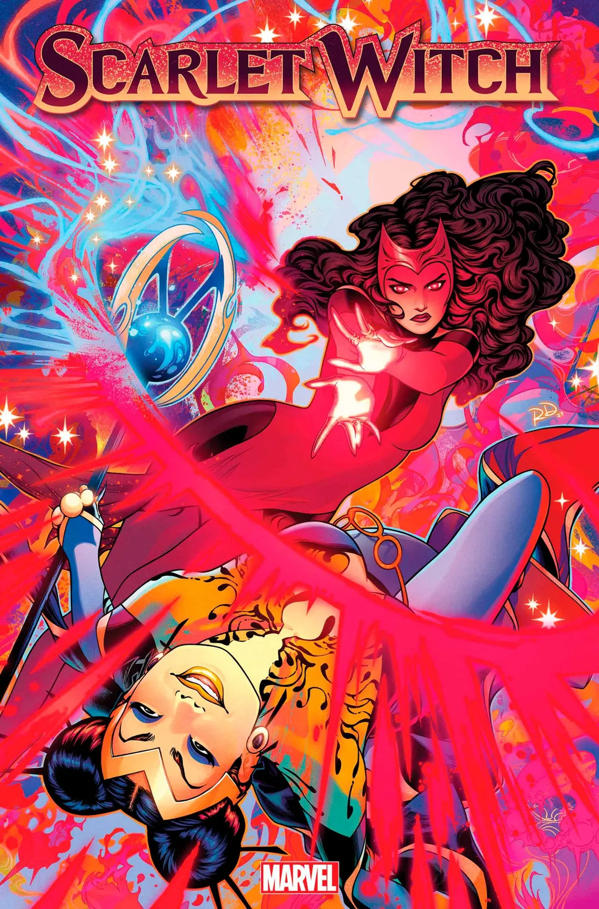 Scarlet Witch #10 1