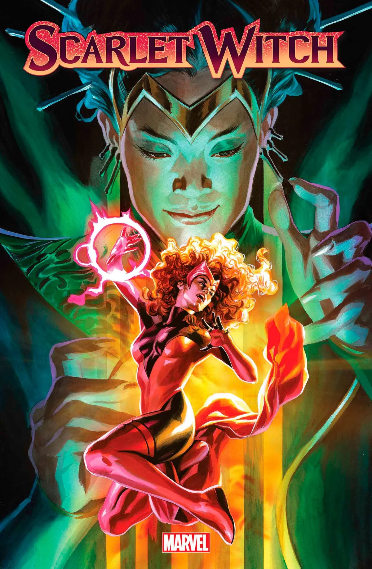 Scarlet Witch #10 Felipe Massafera Variant 1