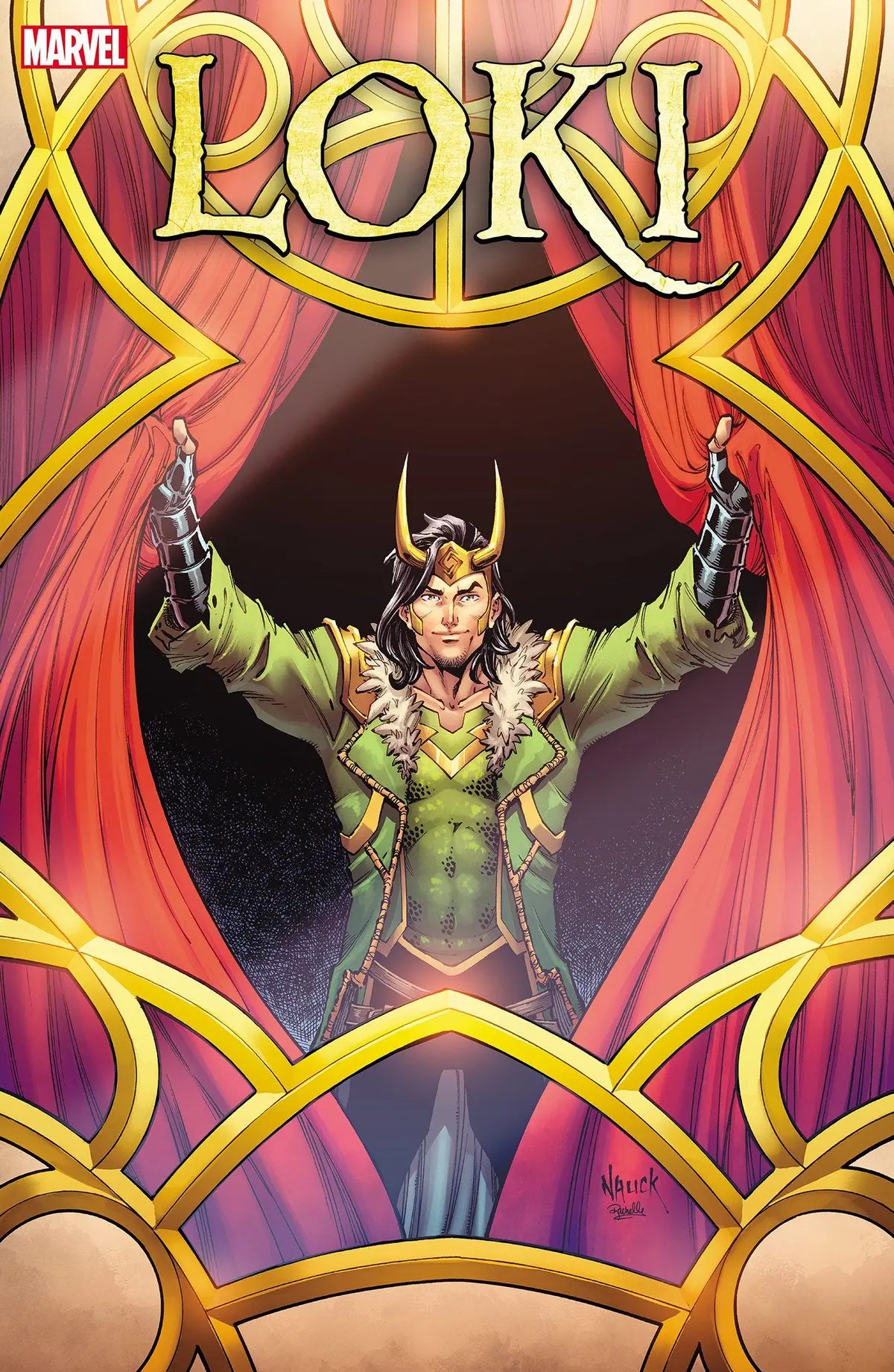 Loki #1 Todd Nauck Windowshades Variant 1