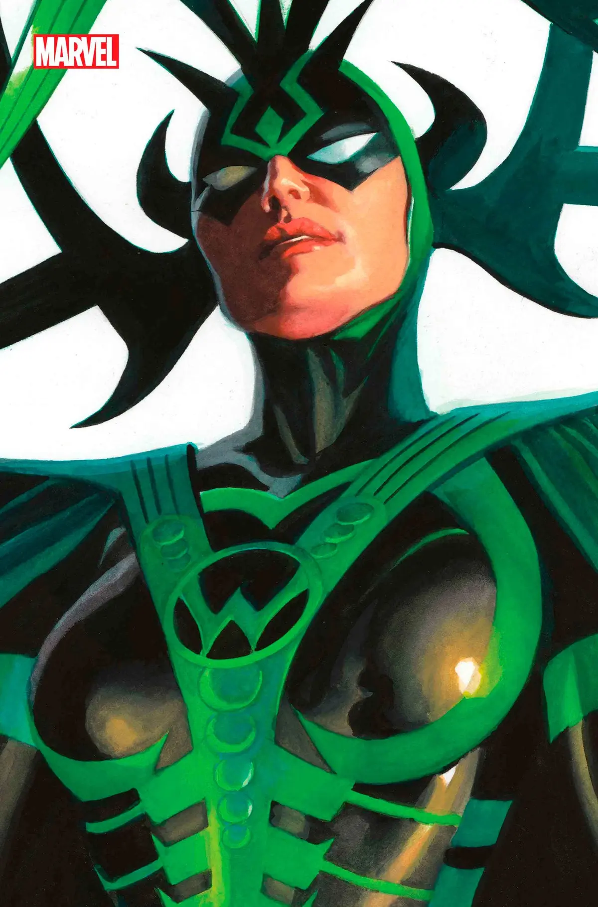 Carnage #12 Alex Ross Timeless Hela Virgin Variant 1