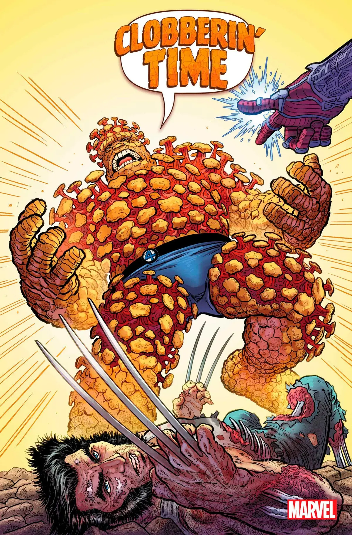 Clobberin' Time #2 1