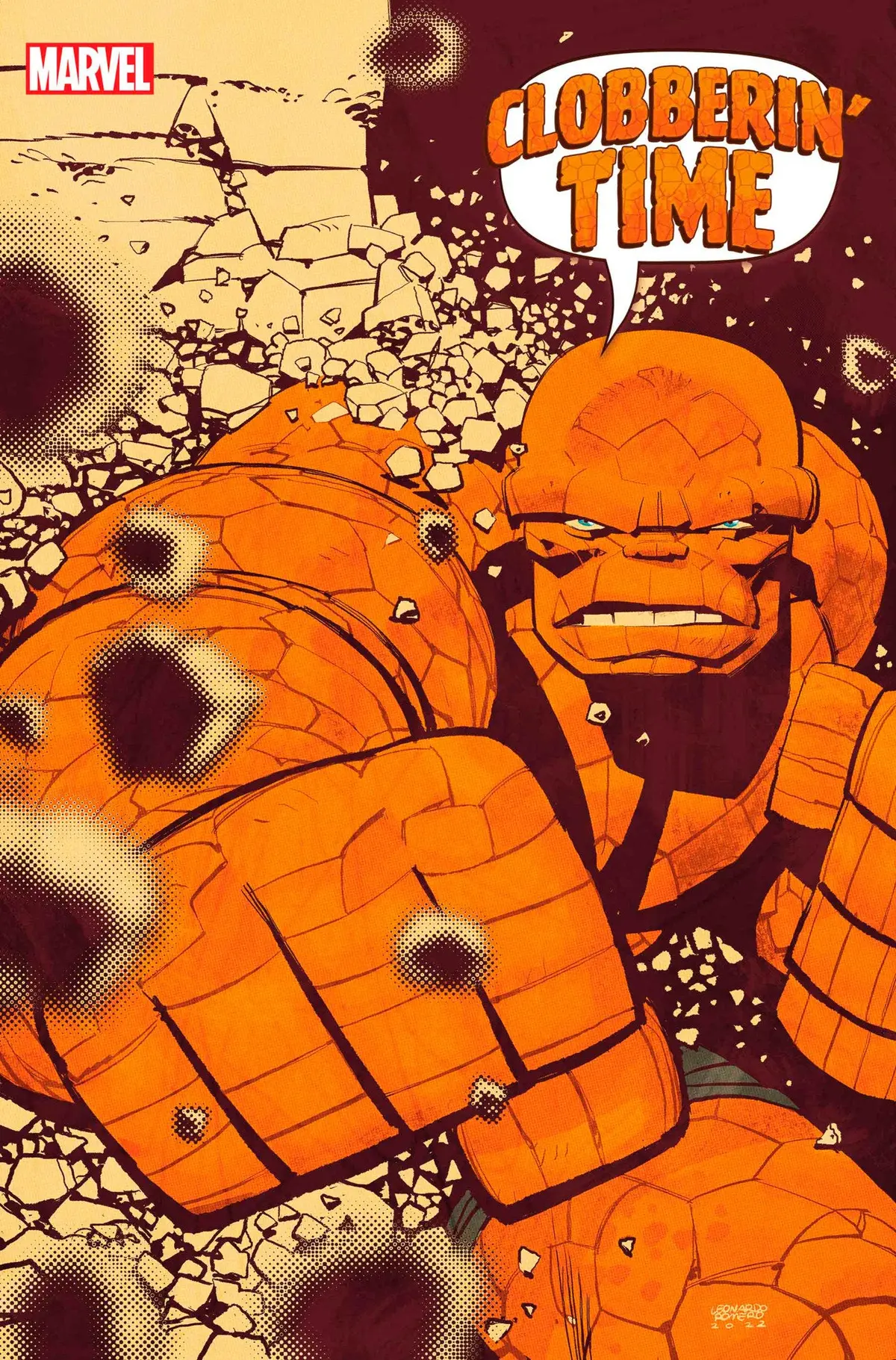 Clobberin' Time #2 Romero Variant 1