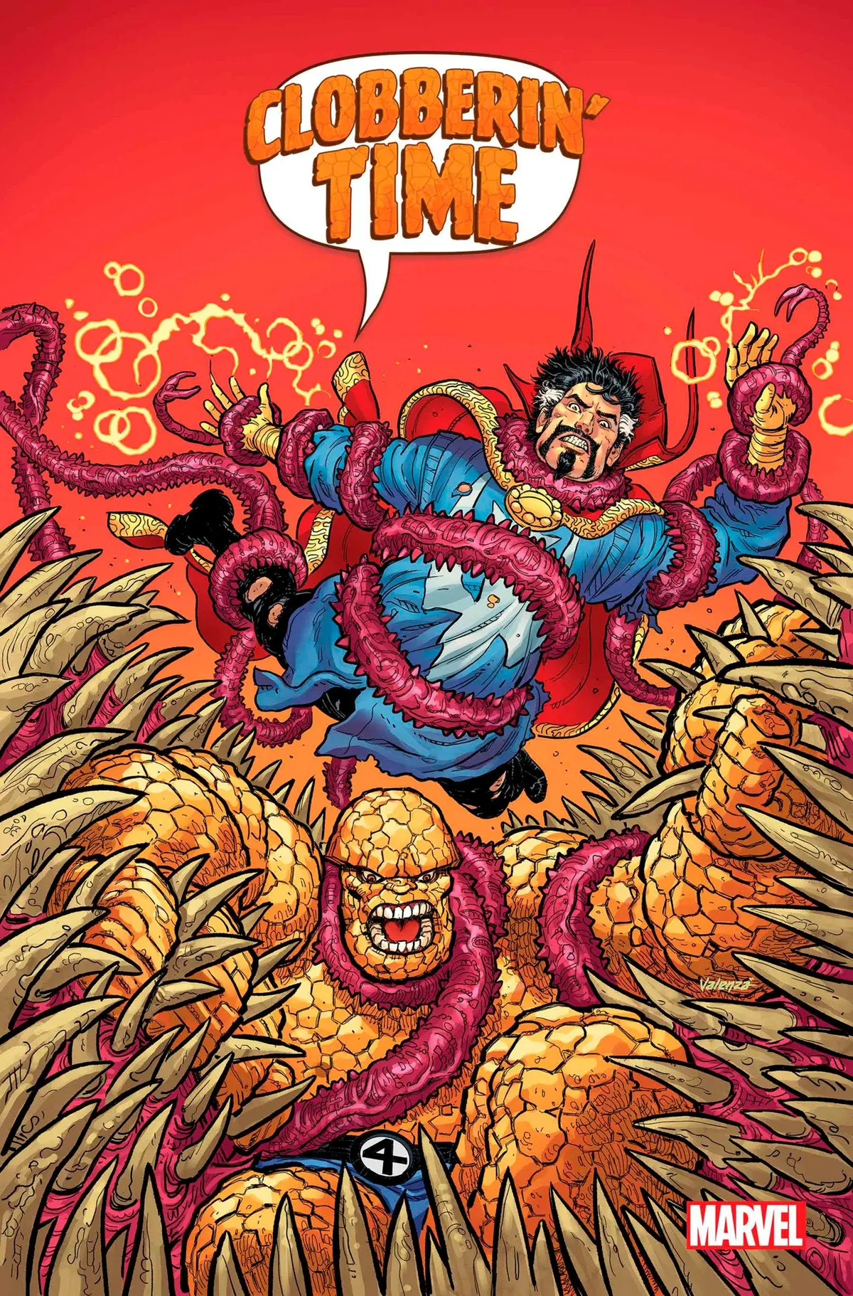 Clobberin' Time #3 1