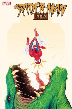 Spider-Man India #2 Doaly Variant 1