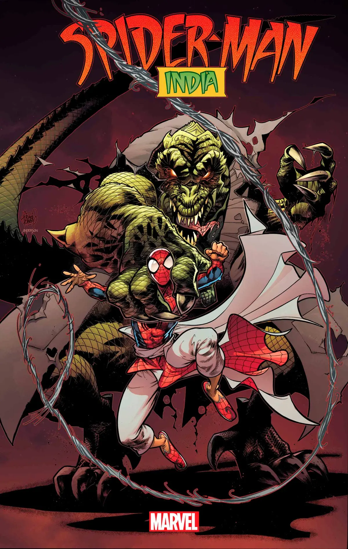 Spider-Man India #4 1