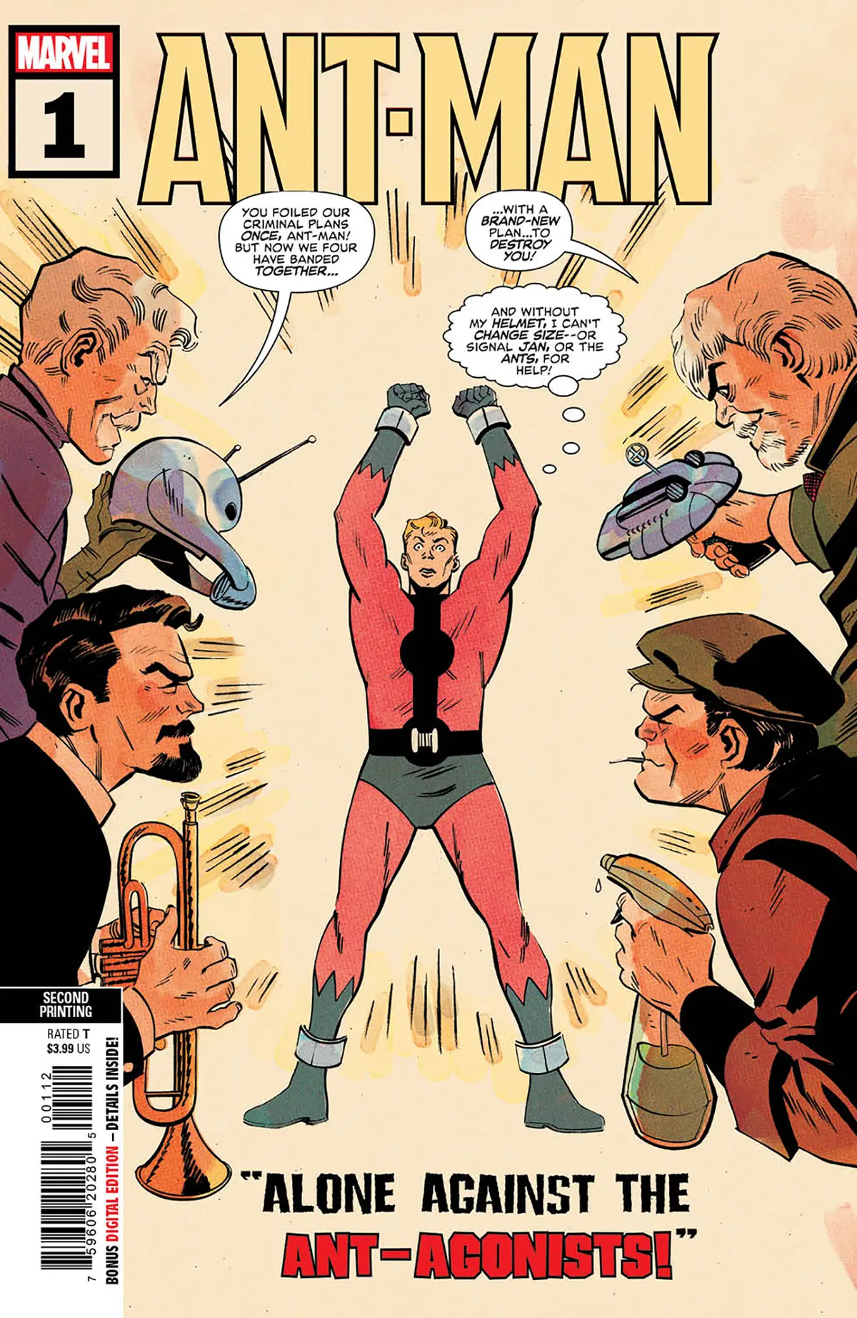 Ant-Man #1 (Of 5) 2Nd Printing Variant (9/7/2022) 1